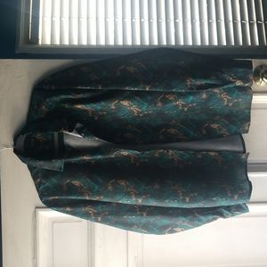 Boohoo man polyester shirt